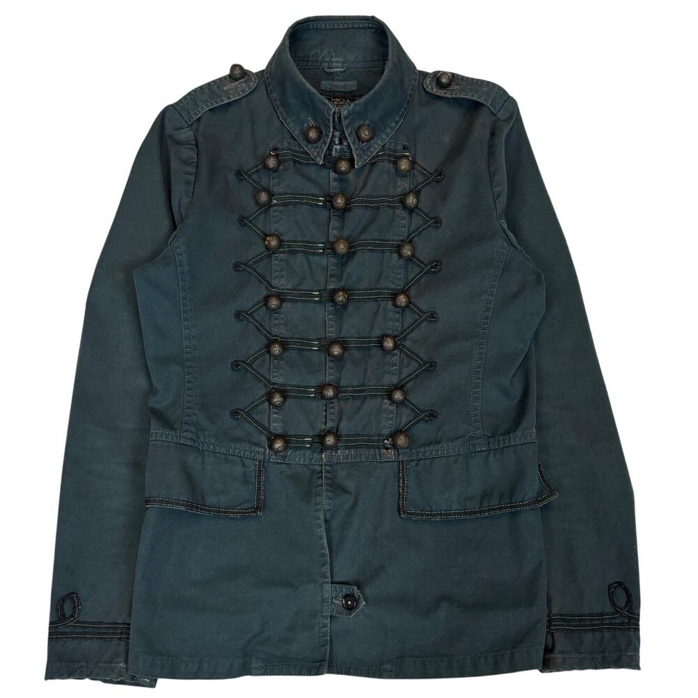 Share Spirit Military Jacket Avant Garde Hussar Drummer Frock Japan Women's 40 S
